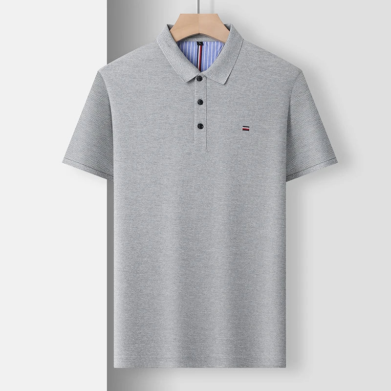 Breathable Polo for Men