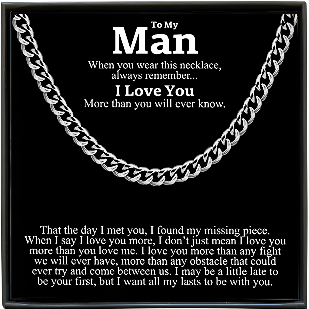 Men’s Cuban Chain Necklace