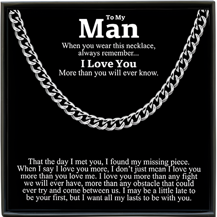 Men’s Cuban Chain Necklace