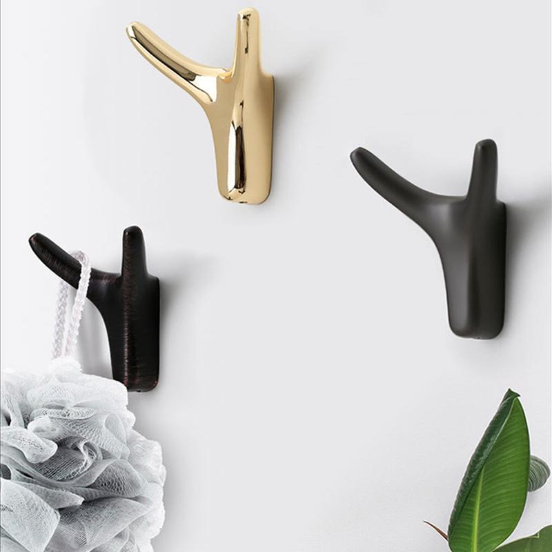 Horn Wall Hooks