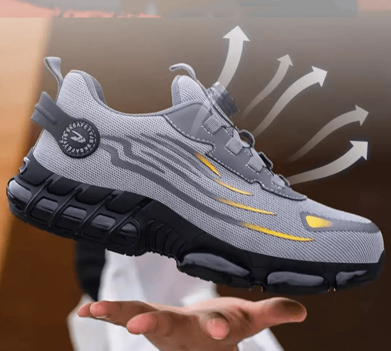 Orthopedic Men's Safety Shoes - Orion