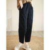 Women's Solid Color Casual Cotton Pants