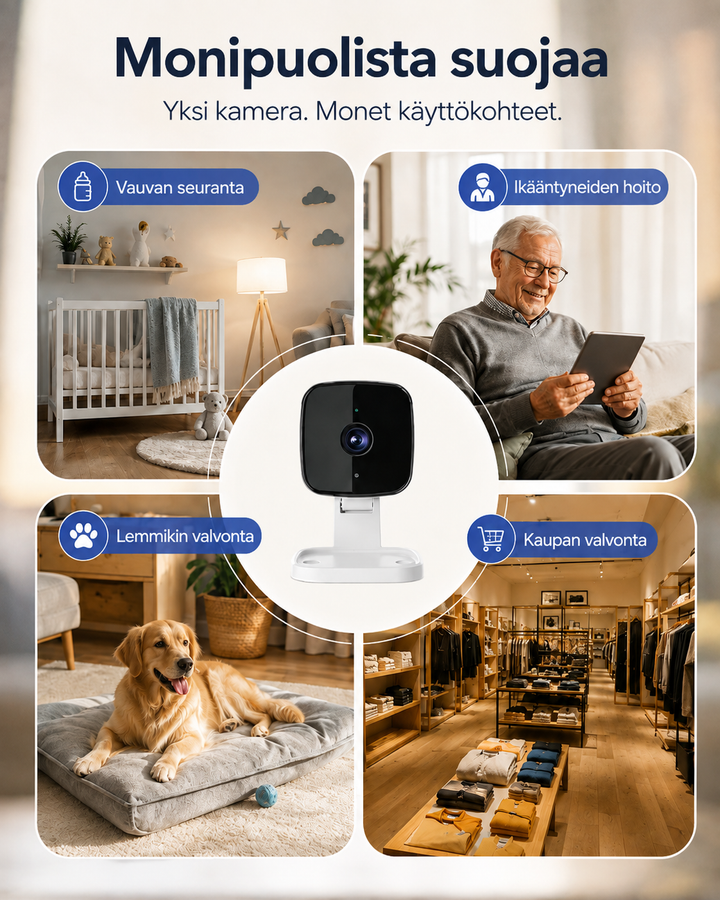 Window Watch security camera – turn any window into a security camera