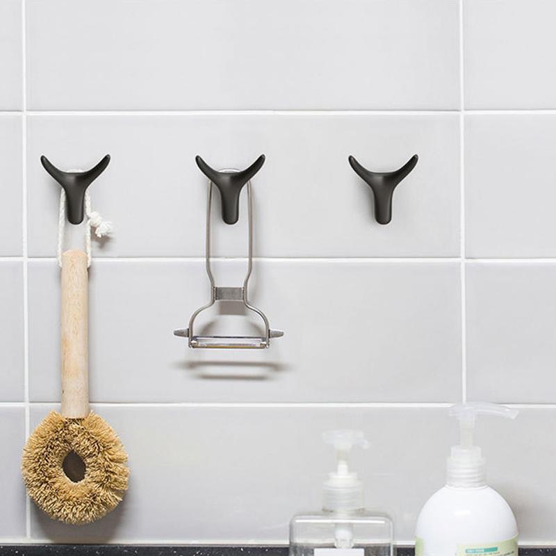 Horn Wall Hooks