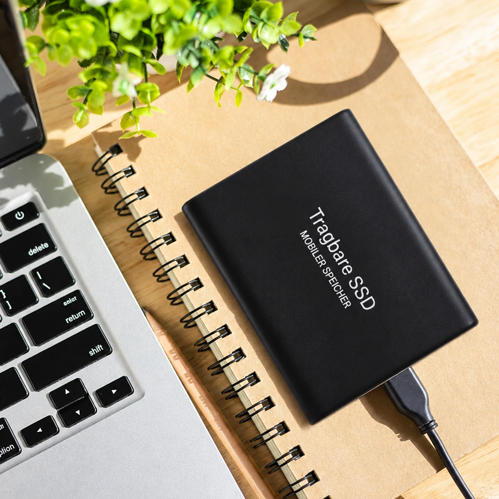 Rugged 30 TB External SSD for Large Files