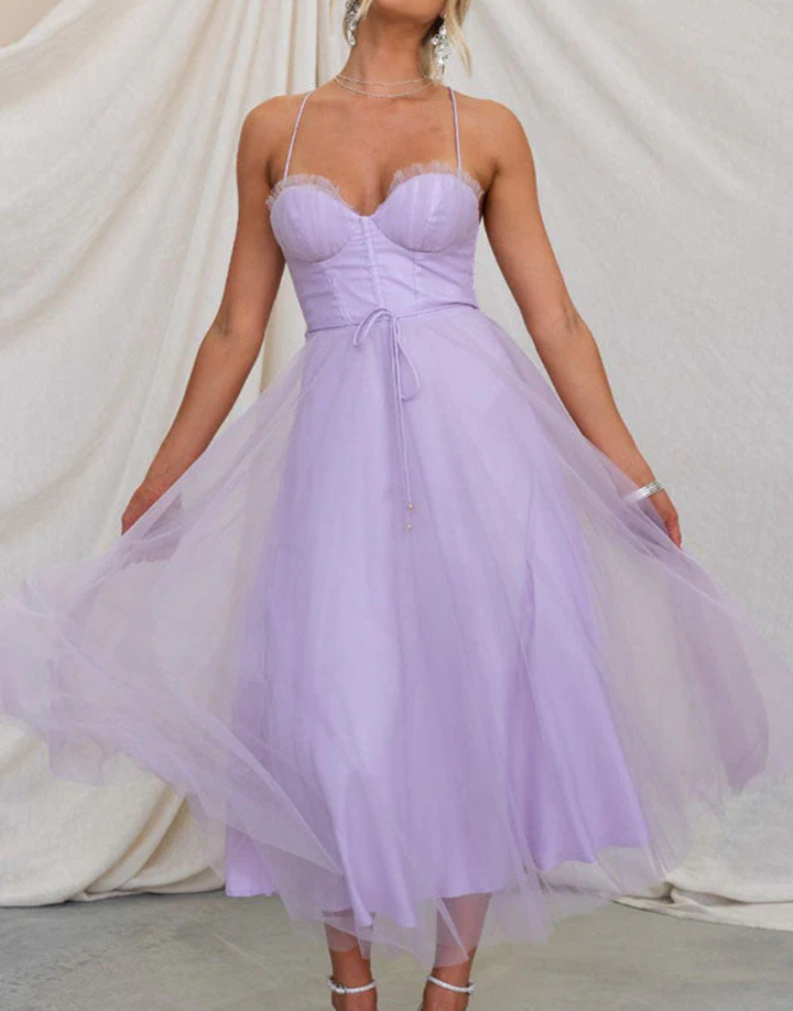 Women’s Lightweight Sleeveless Maxi Dress with V‑Neck