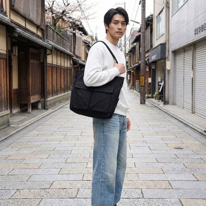 Tote Bag - Urban, Contemporary Style
