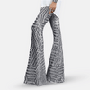 Women’s Sequin High Waist Flare Pants