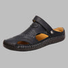 Men’s Comfort  Leather Sandals Comfort for Summer Adventures
