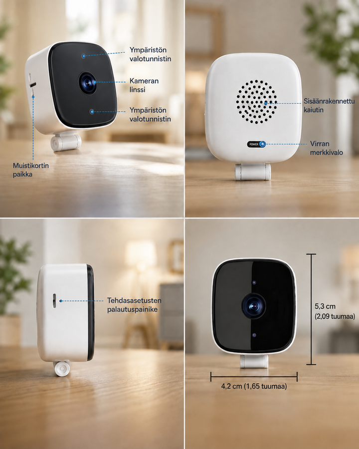 Window Watch security camera – turn any window into a security camera
