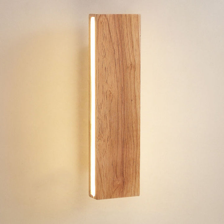 Japanese LED Wall Light | Minimalist Rotating Wall Lamp