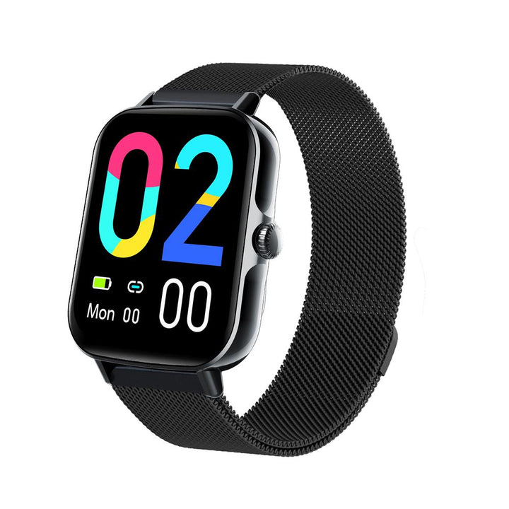 Waterproof Smartwatch with Blood Pressure, Blood Oxygen Saturation and Sleep Monitor