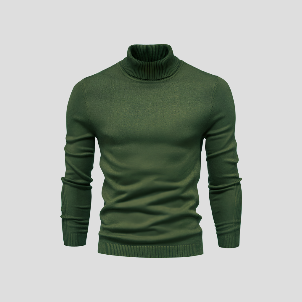 Men’s Turtleneck Sweater