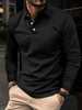 Men’s Long-Sleeve Polo Shirt