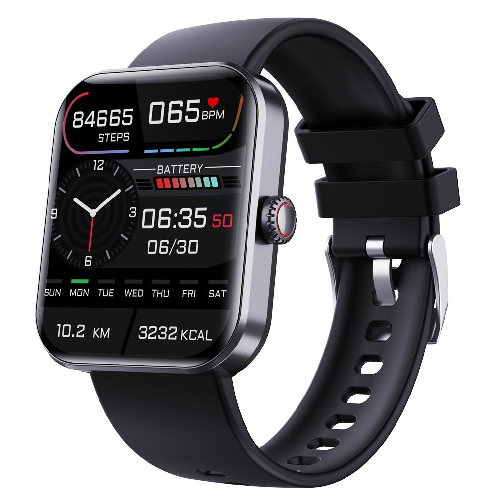 Waterproof Smartwatch with Blood Pressure, Blood Oxygen Saturation and Sleep Monitor
