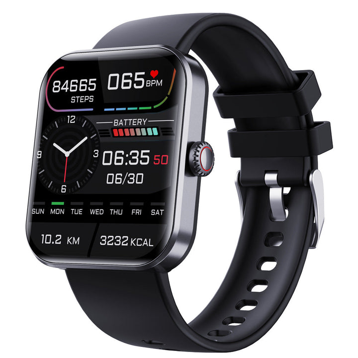 Waterproof Smartwatch with Blood Pressure, Blood Oxygen Saturation and Sleep Monitor