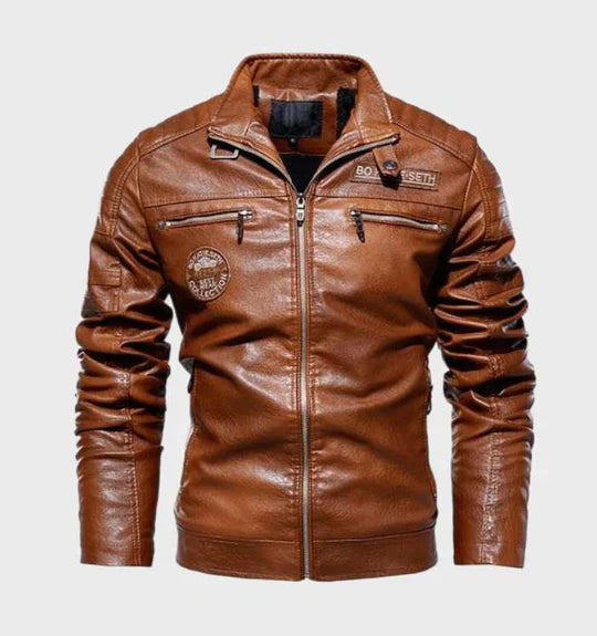 Leather Jacket for Men Bold Style Timeless Edge