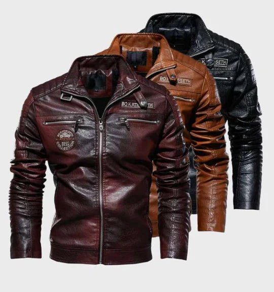 Leather Jacket for Men Bold Style Timeless Edge