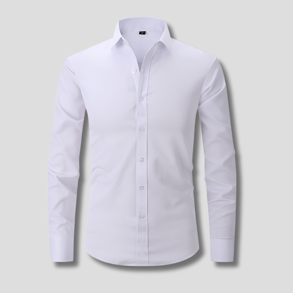 Men's Stretch Shirt with Comfort & Style