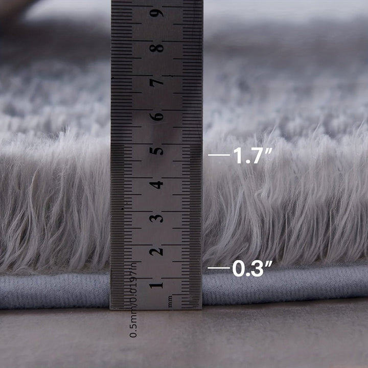 Soft Round Rug - Clouda