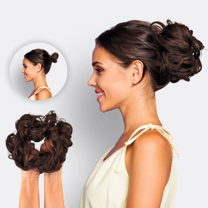 Hairextension Scrunchie – BunPop