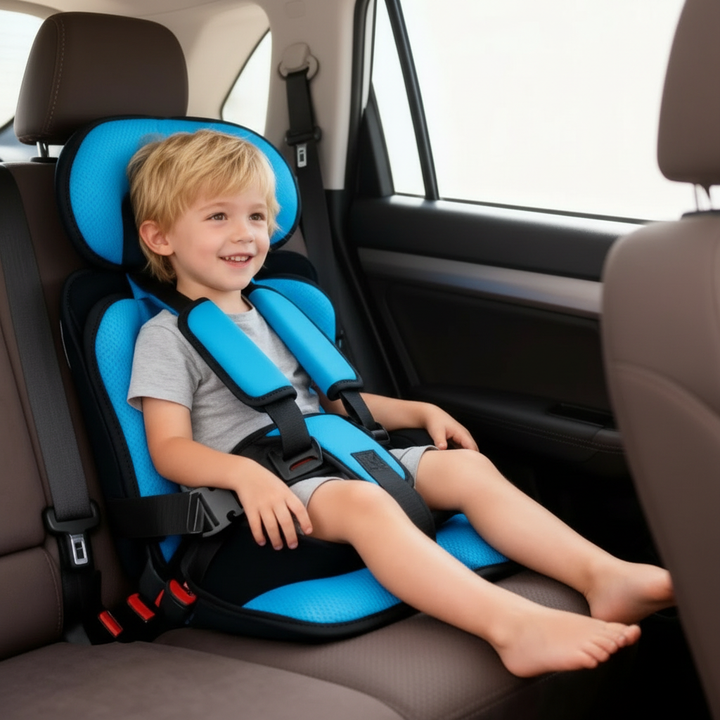 Portable Foldable Car Booster Seat for Children