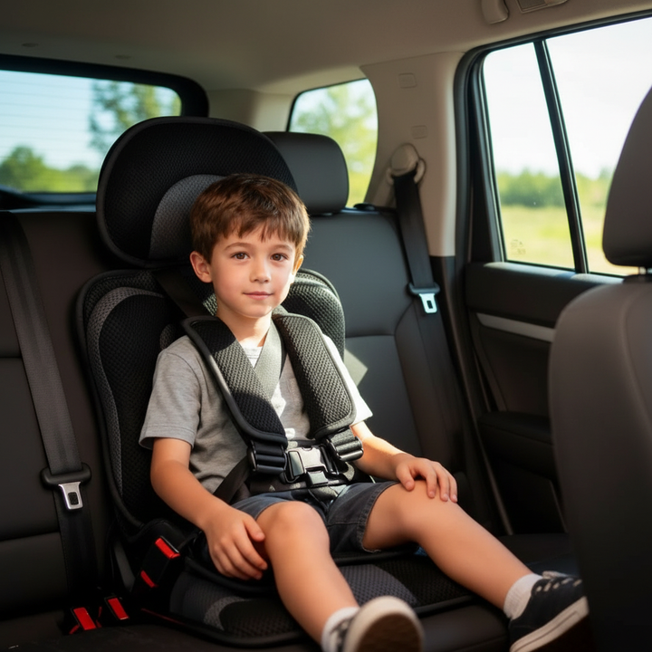 Portable Foldable Car Booster Seat for Children