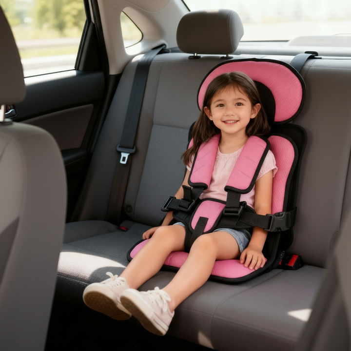 Portable Foldable Car Booster Seat for Children