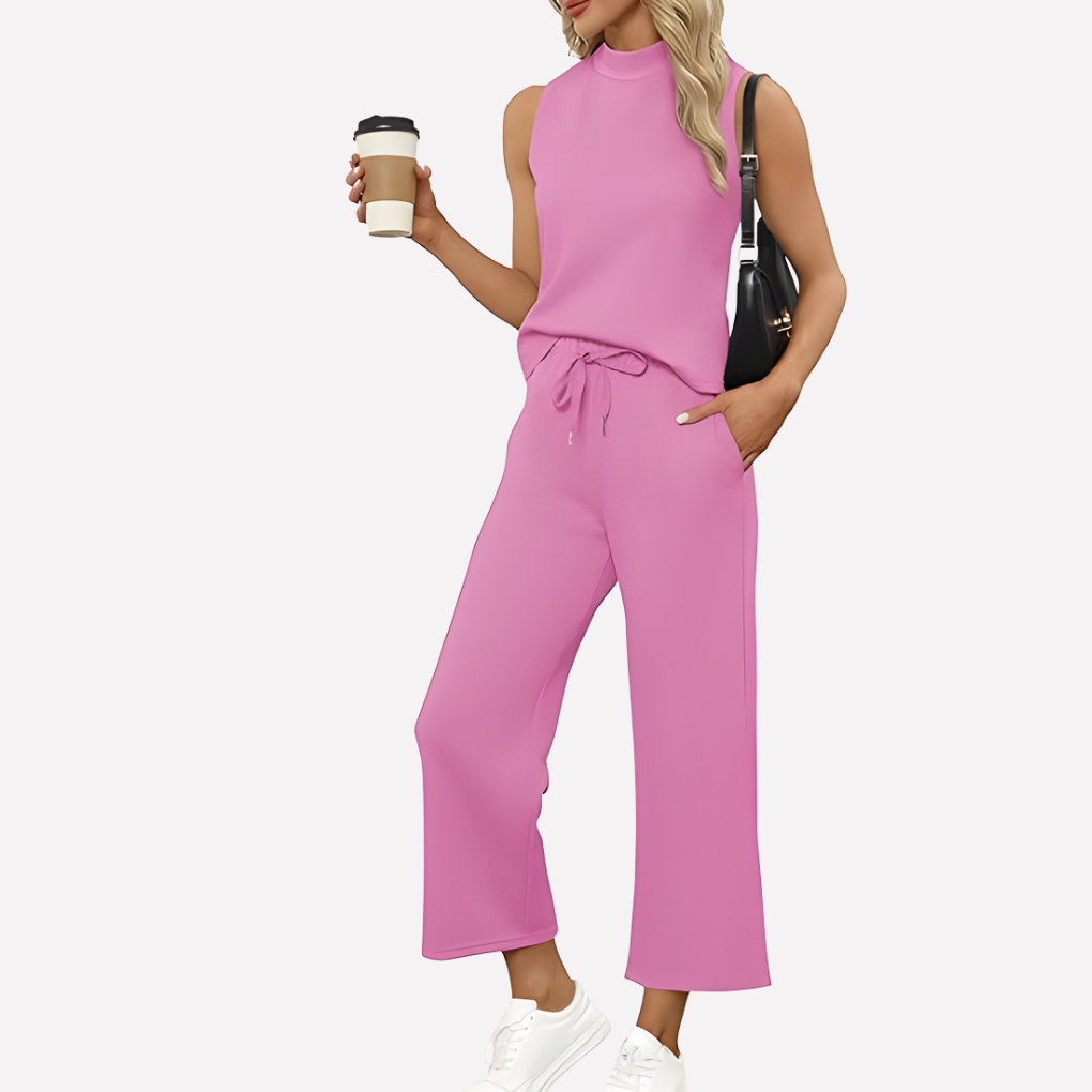 Women’s Chic Lounge Set – Comfortable Everyday Wear