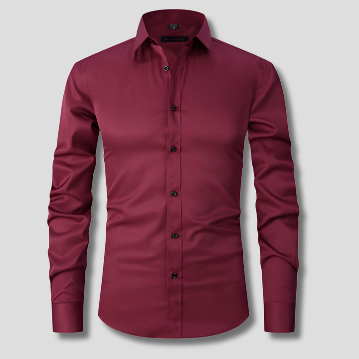 Men's Stretch Shirt with Comfort & Style