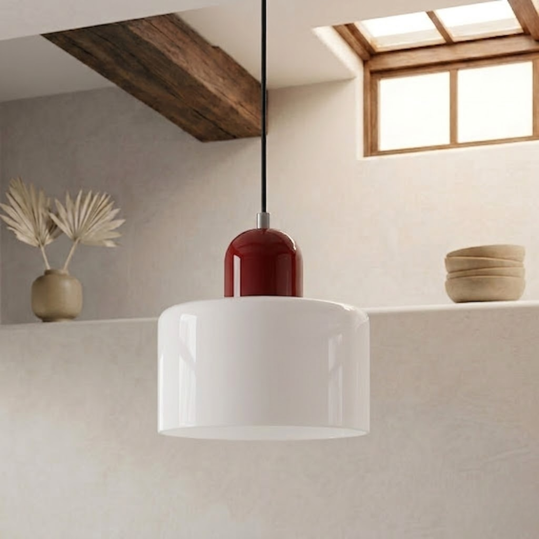 Ring Pendant Light with Extended Halo Design
