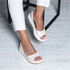 Women's Fashion Open Toe Flat Sandals