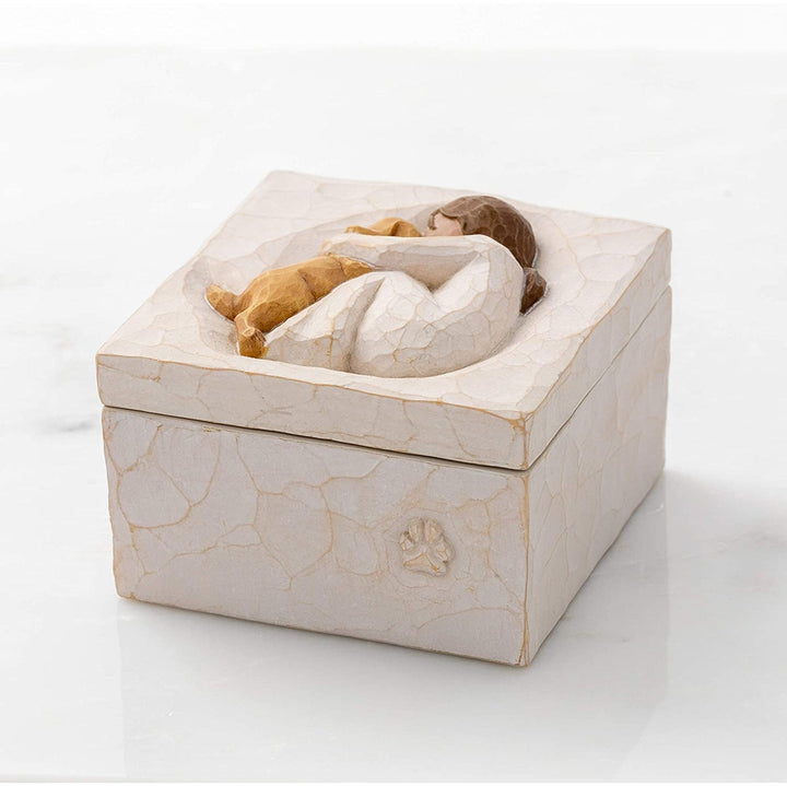 Handmade Jewelry & Keepsake Box – Heartwarming Storage for Mementos and Treasures