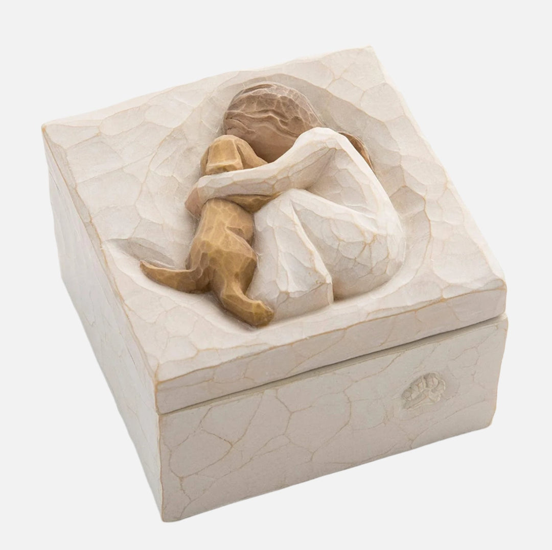 Handmade Jewelry & Keepsake Box – Heartwarming Storage for Mementos and Treasures