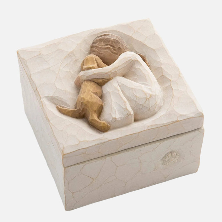 Handmade Jewelry & Keepsake Box – Heartwarming Storage for Mementos and Treasures