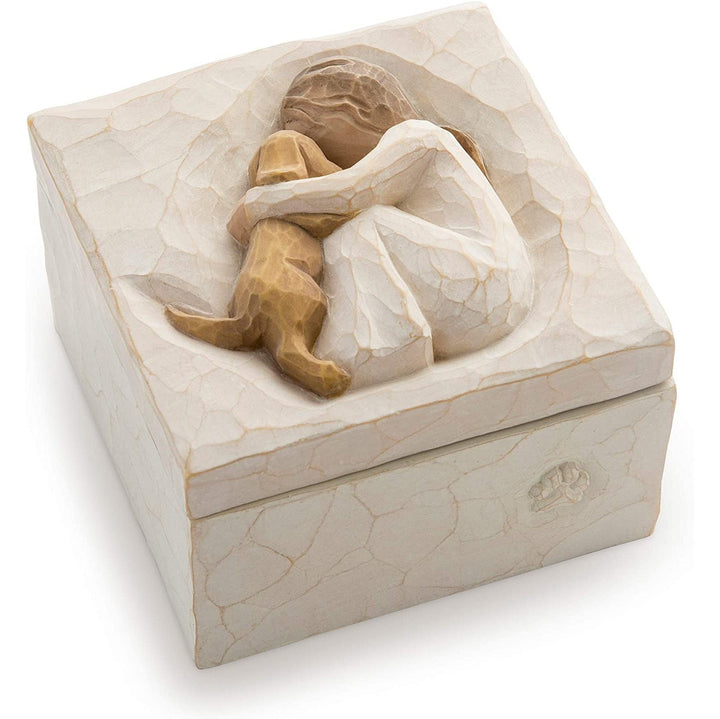 Handmade Jewelry & Keepsake Box – Heartwarming Storage for Mementos and Treasures