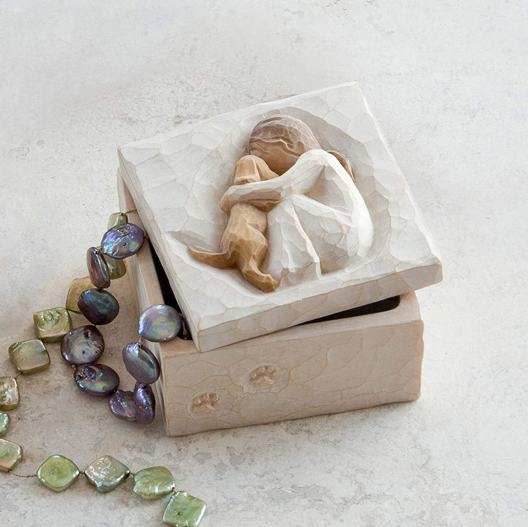 Handmade Jewelry & Keepsake Box – Heartwarming Storage for Mementos and Treasures