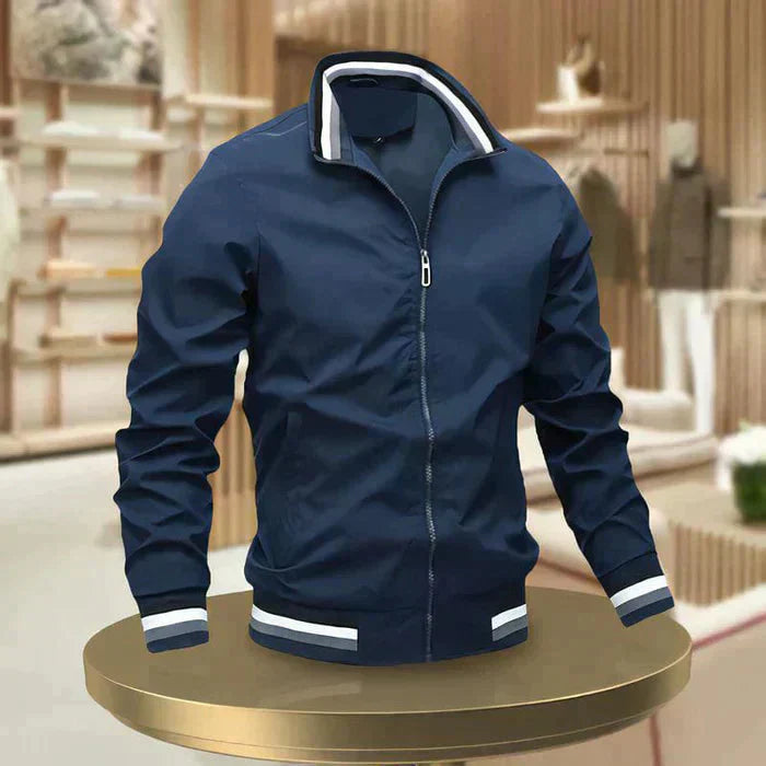 Maico Men's Stylish Summer Jacket – Lightweight Versatility for Warm-Weather Days