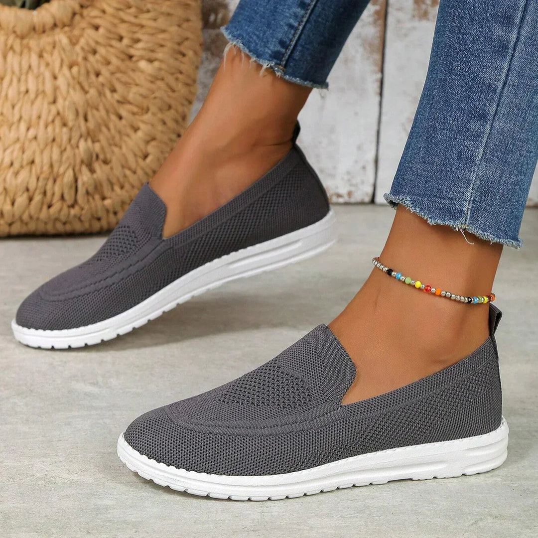 Alyssa | Womens Slip On Casual Walking Sneakers