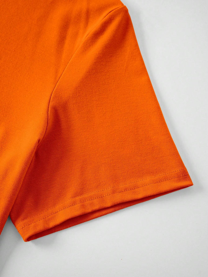 Slim-Fit Men's T-Shirt for King's Day