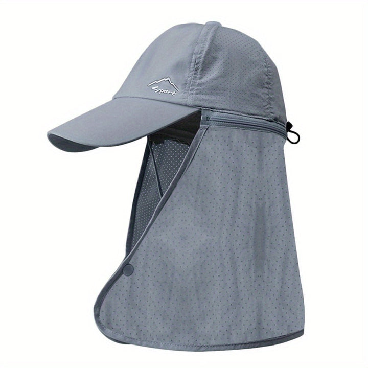 Trucker Hat with UV Protection and Neck Protection for Outdoor Adventures - SchattenPro