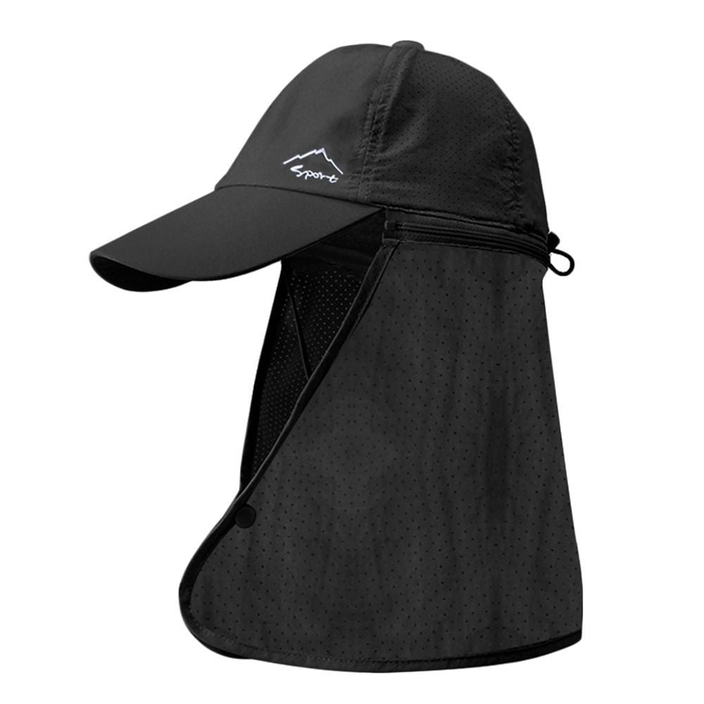 Trucker Hat with UV Protection and Neck Protection for Outdoor Adventures - SchattenPro