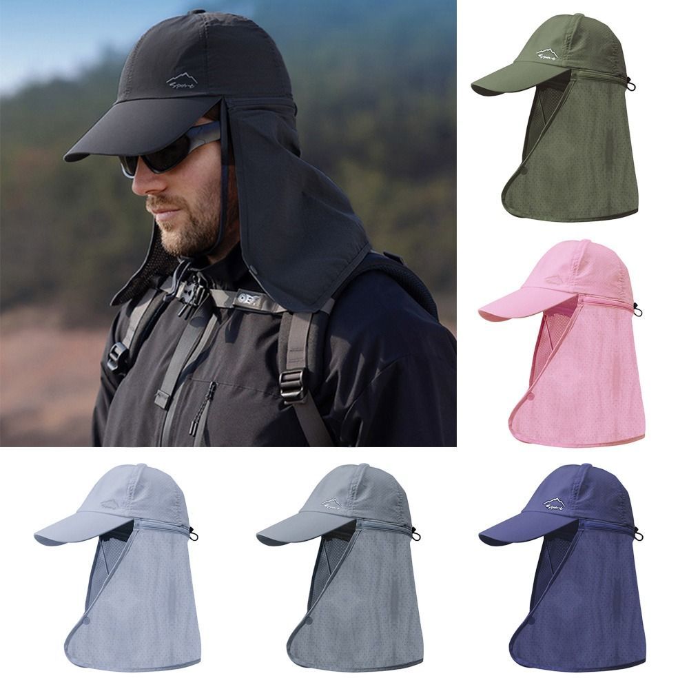 Trucker Hat with UV Protection and Neck Protection for Outdoor Adventures - SchattenPro
