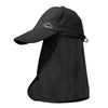 Trucker Hat with UV Protection and Neck Protection for Outdoor Adventures - SchattenPro