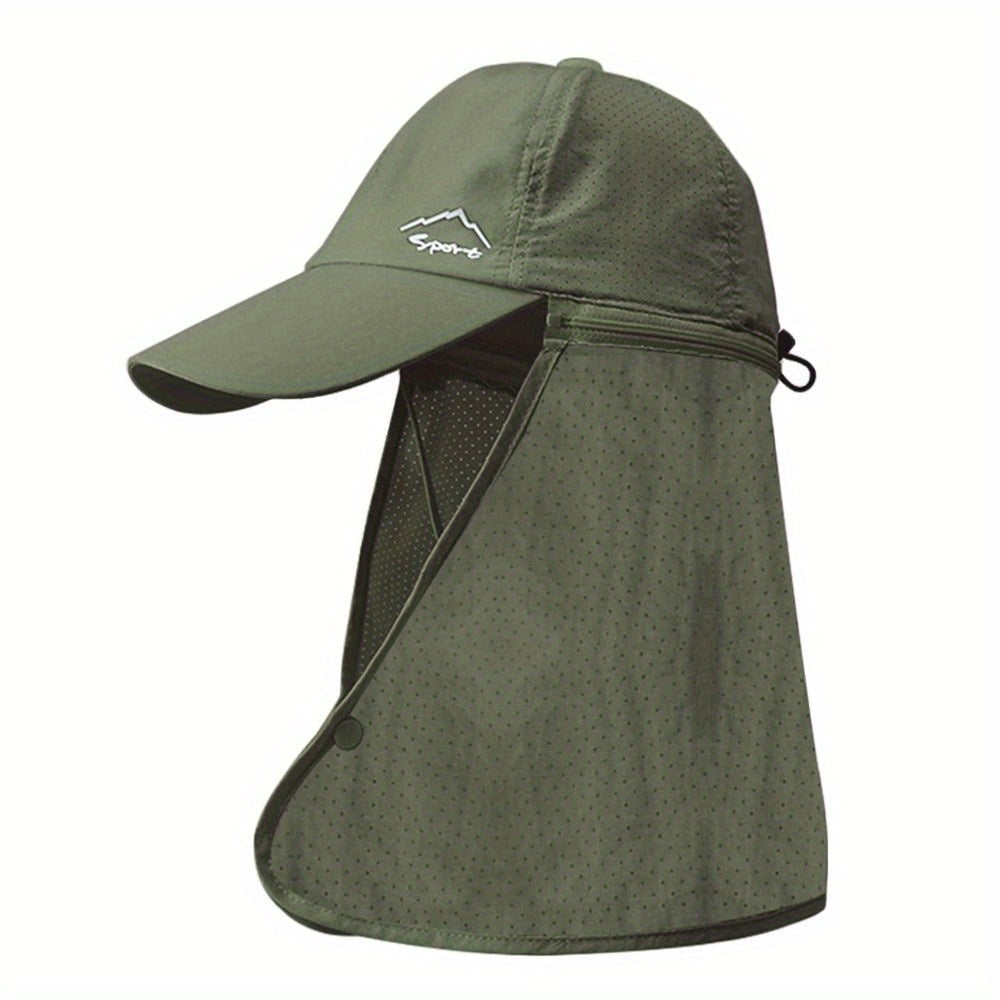 Trucker Hat with UV Protection and Neck Protection for Outdoor Adventures - SchattenPro