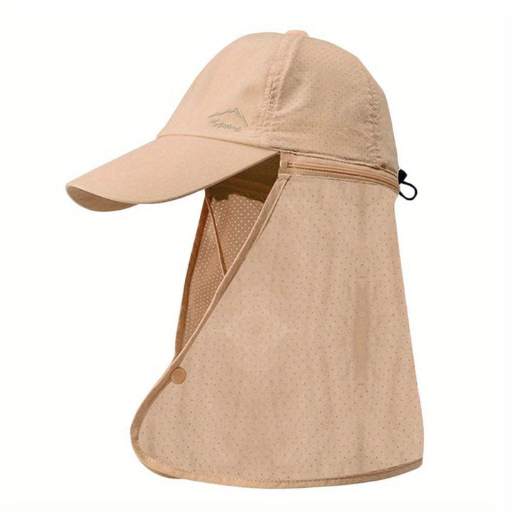 Trucker Hat with UV Protection and Neck Protection for Outdoor Adventures - SchattenPro