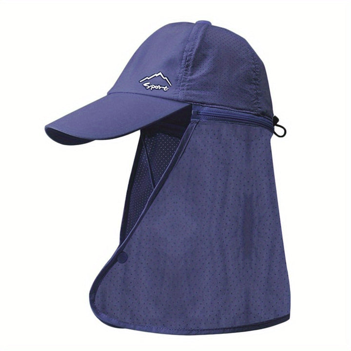 Trucker Hat with UV Protection and Neck Protection for Outdoor Adventures - SchattenPro