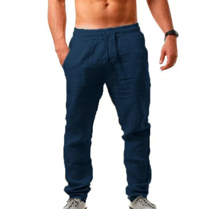 Men’s Linen Trousers