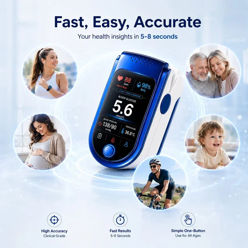 Effortless Comfort for Every Daily Health Check