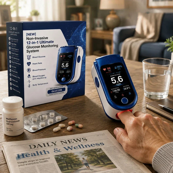 Effortless Comfort for Every Daily Health Check